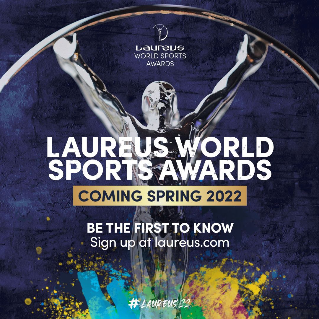 🏆 Celebrating the best of sport 🏆

After another spectacular year of sport, the Laureus World Sports Awards are returning in April! 🗓

Stay tuned for our Nominations announcement next week and sign up to be the first to know 👀👇

laureus.com/awards 

#Laureus22