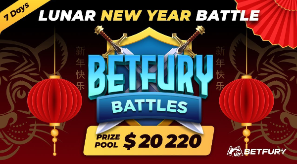 BetfuryID's tweet image. Battle LUNAR NY🐉
$20220 dalam #USDT

Mainkan Slot Meriah🎉
⏰7 HARI; MULAI: 26 JAN, 10:00 UTC
🍋30% dari hadiah untuk juara pertama
🍋bet dalam mata uang apapun
🍋100 Pemenang
🍋Tingkatkan wager
@Lux_____Sky @betfury_gaming @coinkit_ mon 5 200 btc