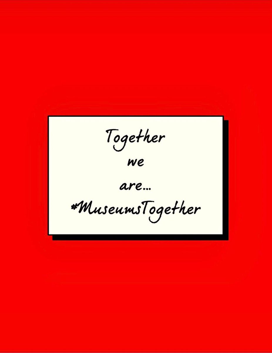 2/2

It’s time for us to say #Goodbye 👋🏼 although our page will remain as will the friendships 🤝 &amp; acquaintances we have enjoyed since the start.

Please do feel free to continue to use the #Hashtag #MuseumsTogether ❤️

With very best wishes from #MuseumsTogether ❤️