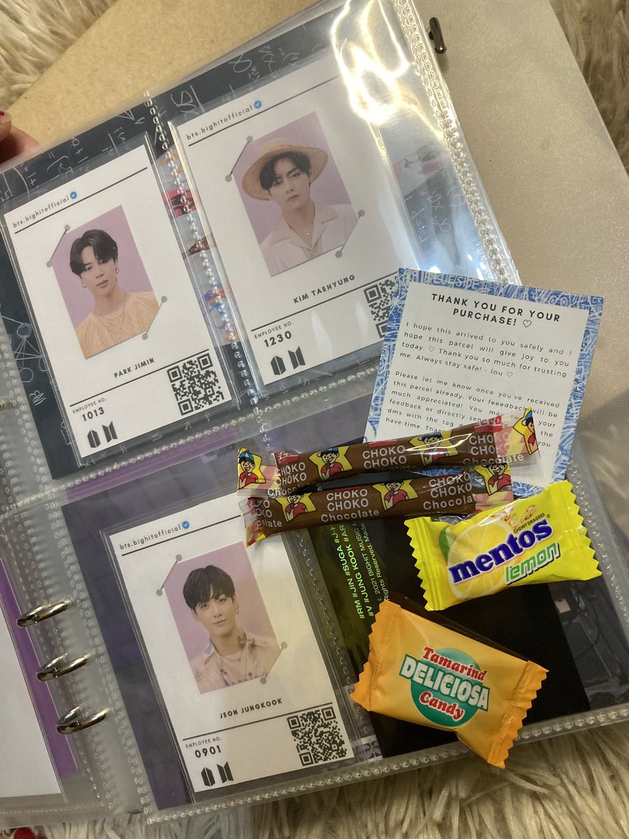 dyoongels's tweet photo. ˗ˏˋ @minhopecart #minhopecartfbs ˎˊ˗
— super ganda & creative!! lalo lumakas sparks ng id pics & ang ganda sa binder✨✨ thank u for the sweets sm!!
꒰ #dyoonmails ꒱ https://t.co/Tq9CgTDJYy