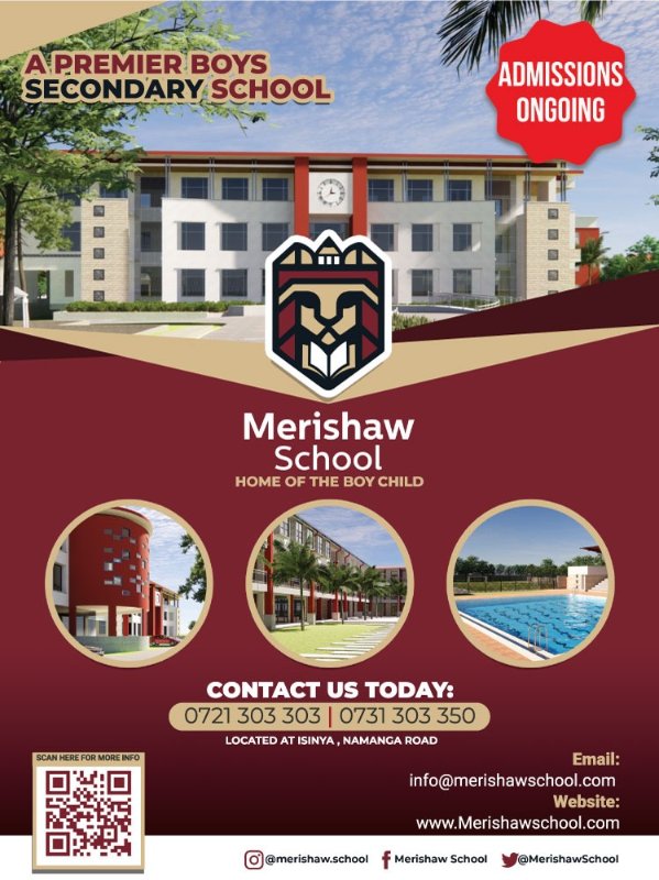 "Education is the most powerful weapon which you can use to change the world." - Nelson Mandela.

#Merishawschool
#Homeoftheboychild
#Empoweringtheboychild