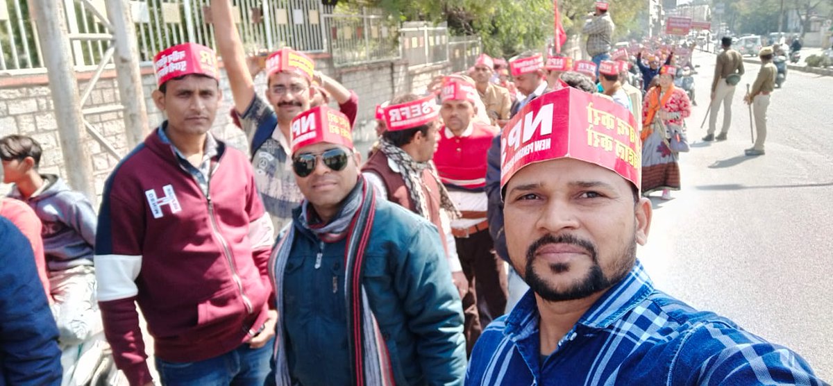 मत करो हमारे साथ अन्याय
हम भी देश के विकास में दिन रात डटे हुए है।
#Vote4OldPension
<a href="/rashtrapatibhvn/">President of India</a> <a href="/RajCMO/">CMO Rajasthan</a> <a href="/PMOIndia/">PMO India</a> <a href="/News18Rajasthan/">News18 Rajasthan</a> <a href="/SachinPilot/">Sachin Pilot</a> <a href="/roat_mla/">Rajkumar Roat</a> <a href="/VasundharaBJP/">Vasundhara Raje</a> <a href="/DevprakasMeena/">Dev Prakash Meena</a> <a href="/MeenaAshok51/">आदिवासी अशोक 👁‍🗨</a> <a href="/aadivasivishal/">ट्रायबल आवाज जोहार 💙🏹</a>  <a href="/old_pension/">Rahul Gandhi</a>