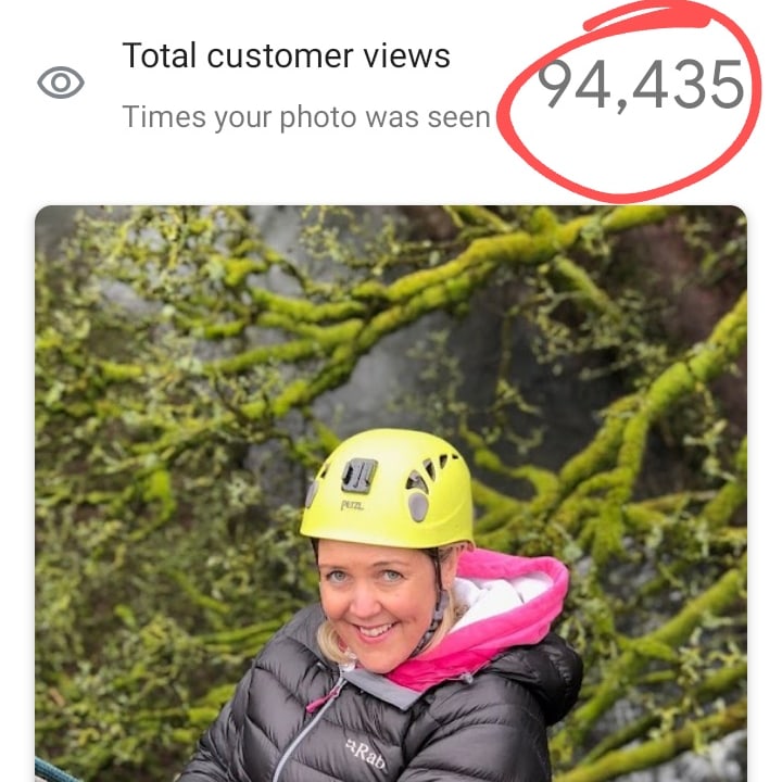 The power of the internet- WOW! 💯blown away 👍😂
#PeakDistrict #Derbyshire #Adventuretourism #familyfriendly #familytime #familyfun #halfterm #adventureactivities #abseilingpeakdistrict #absailingderbyshire #abseiling 
#monsaltrail #monsaltrailabseil