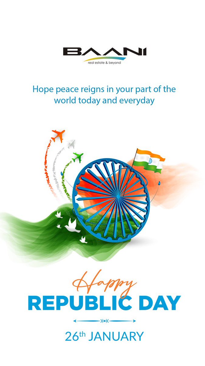 VarunSh24075219's tweet photo. *🇮🇳!!!!!Wishing you a very Happy Republic Day !!!!! Regards:-  Varun Sharma*🇮🇳

#republicday #india  #RepublicDay #Republic #RepublicDayIndia  #RepublicDayCelebration #IndianFlag #ProudIndian #RepublicDay2022 #RepublicDay #RepublicNation #HappyRepublicDay #HappyRepublicDay2022 https://t.co/VJ89iWubJT