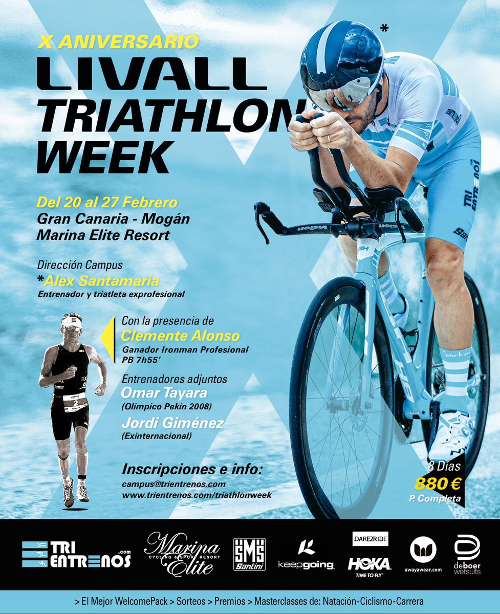 trientrenos's tweet photo. Será un lujo poder tener en algún entreno al ganador de Ironman y también entrenador @clementealonso Uno de los mayores talentos del triatlón mundial. #triathlonweek https://t.co/Qhhy90Kgyj