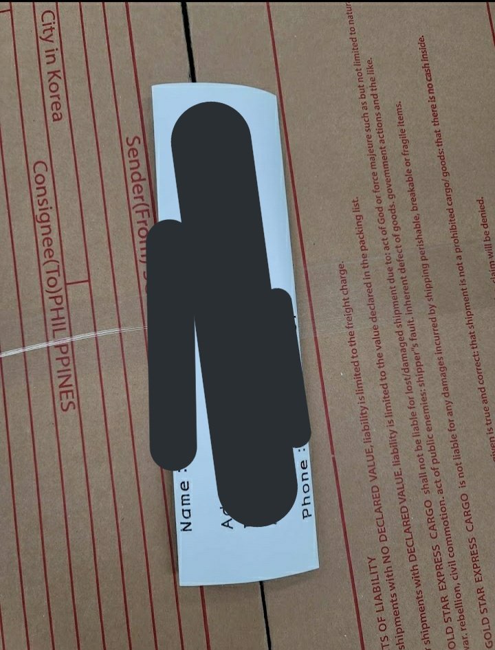 UseonSun_ph's tweet photo. #UseonUpdated

✨BOX 2

— Pick-up Date: 01/25/2022

— Loading Date: 01/26/2022

— Shipping Date: 02/03/2022 in kr

INCLUSIONS
- ITZY LOCO ALBUM
- ENHYPEN 2022 SG
- D:D ALBUM SEALED
- D:A ALBUM SEALED
- SET BTS BUTTER ALBUM
- BLACK FRIDAY SALE

Thank you so much po😊 https://t.co/X3lXJJXF2s