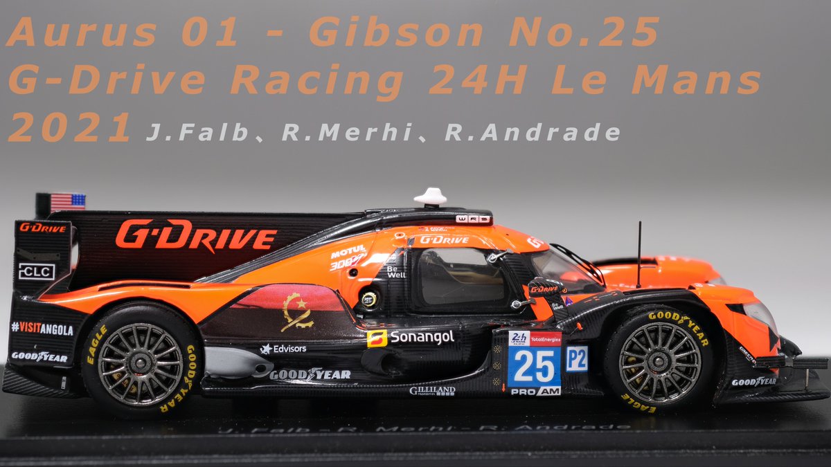 BrpImage's tweet photo. Aurus 01 - Gibson No.25 G-Drive Racing
24H Le Mans 2021
LMP車両はカッコイイですな~
#GDriveRacing #GDrive #Aurus01 #fujifilm #xf60macro
#ミニカー撮影 https://t.co/tk95AzuDIM