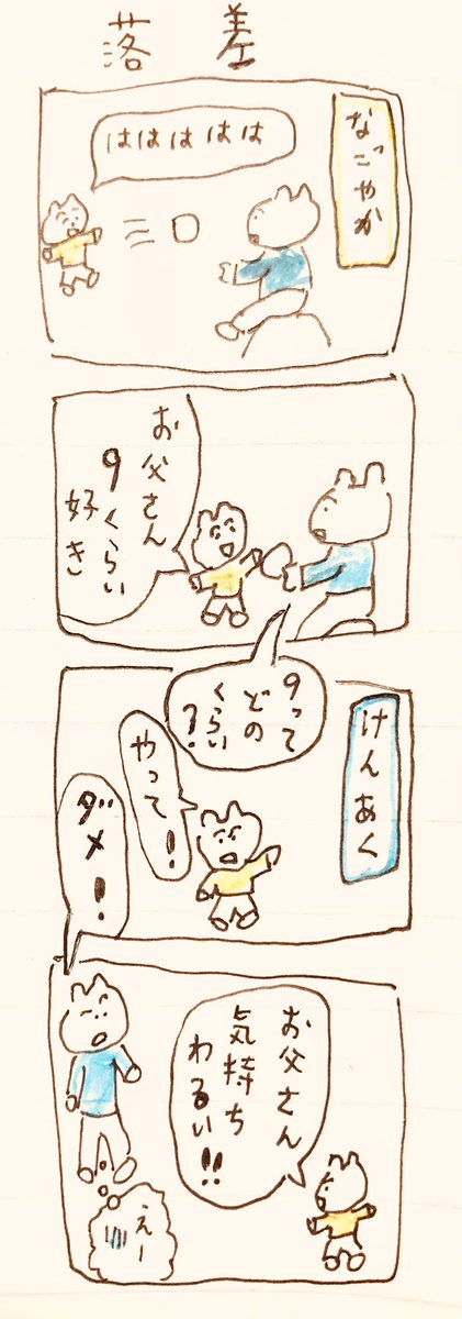 落差 