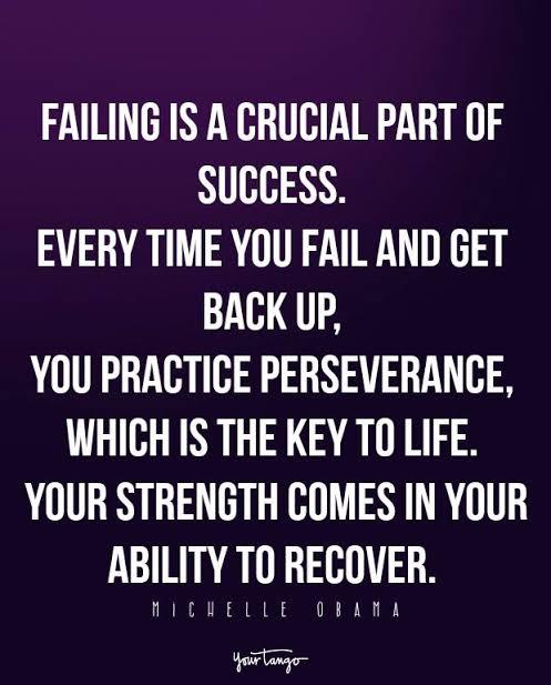 sobaniza's tweet photo. Failing is a crucial part of success. Every time you fail and get back up, you practice perseverance, which is the key to life. Your strength comes in your ability to recover.
- Michelle Obama
#ZubairSobani #ThinkVentures #SaudiArabia #UAE #Pakistan #Oman #Canada https://t.co/sKH098VA5U
