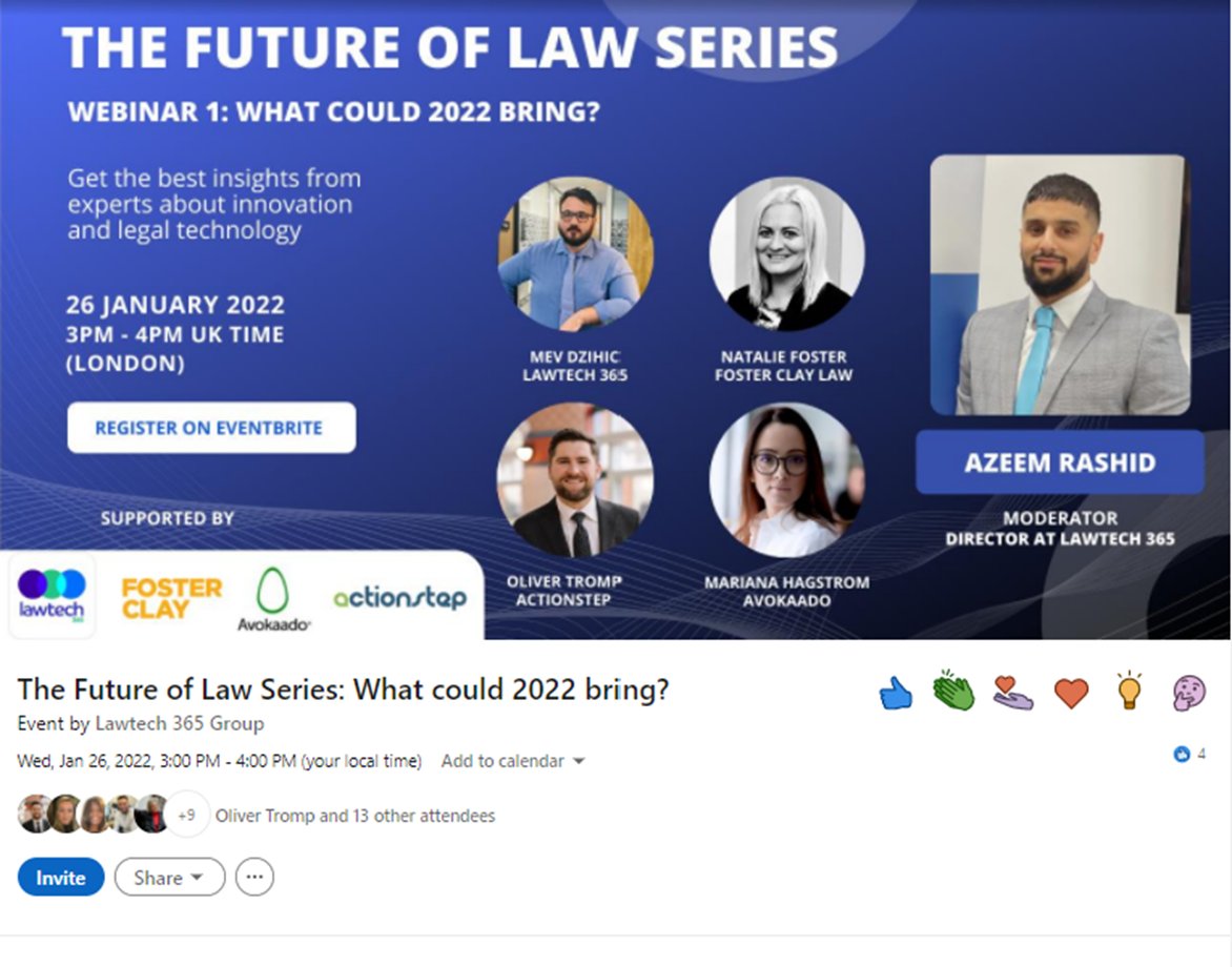 MattWistow's tweet photo. Looking forward to the @Lawtech365 #event this afternoon with @OliverTromp @Actionstep #legaltech #innovation https://t.co/7D24vtu63h https://t.co/HD33tJNrNt