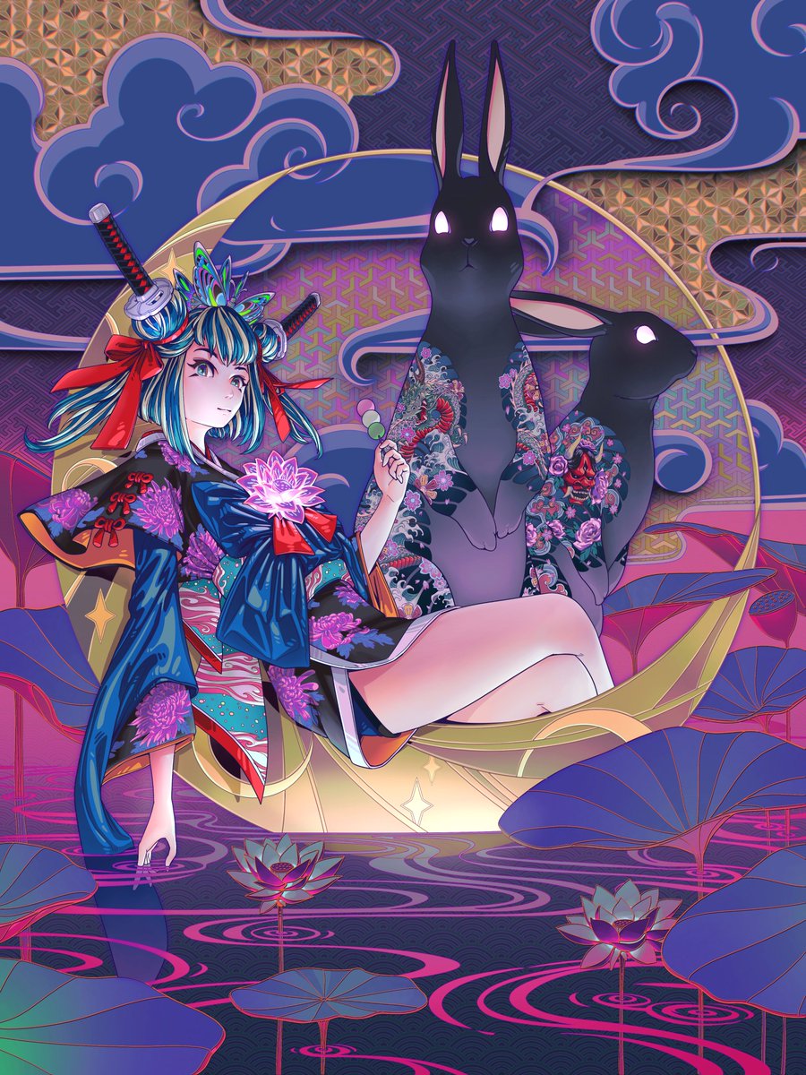 iJVR's tweet photo. first of 2022! I hope I can be more active 🥲
thanks for all who has supported me in 2021
LFG!🐰🐰

“Moon Maiden” is now for sale on @withFND! 🌐

https://t.co/msWRUPefiE

#NFT #AnimeNFT #anime #anifriend #NFTartist #FND #nftAsia #NFTCommmunity https://t.co/L4t7TwQmkz