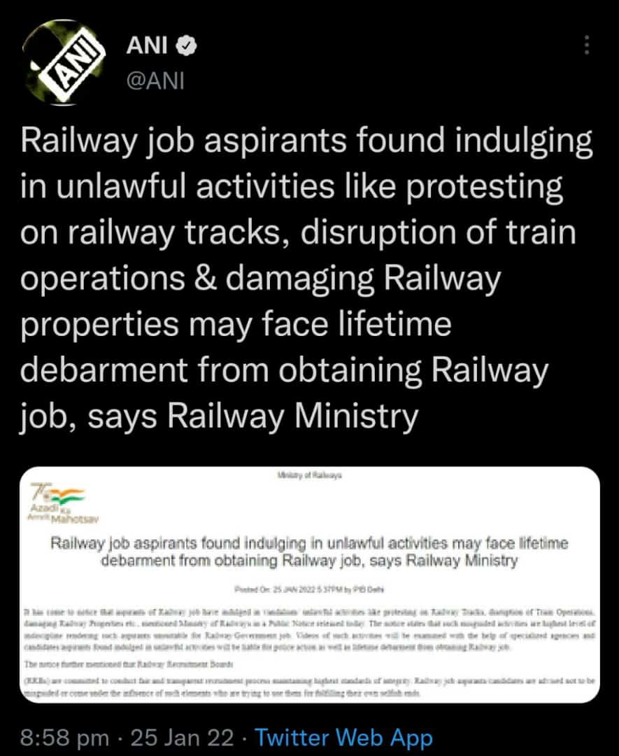 Had they been given employment on time, they would have been busy finding brides.

Their youthful years wasted in propaganda and optics.

Now, can you please shut up!

#JusticForStudents 
#voteforOPS