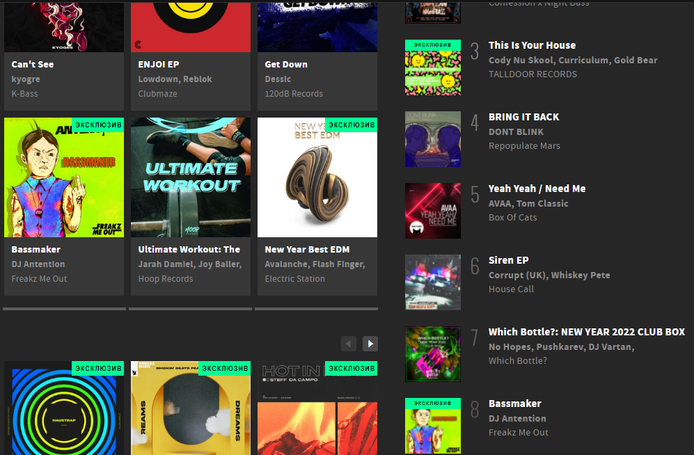 STILL #8 on bass house releases second week