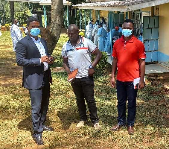 husskhalid's tweet photo. #RiverYalaBodies' Autopsies Commences
Following the push yesterday by @bonifacemwangi, @HakiAfrica, @IMLU_org, @AmnestyKenya among others for autopsies to b done, today a multi disciplinary team led by @DCI_Kenya has commenced autopsies of over 20 bodies retrieved from River Yala https://t.co/KTkF0lw9Lp