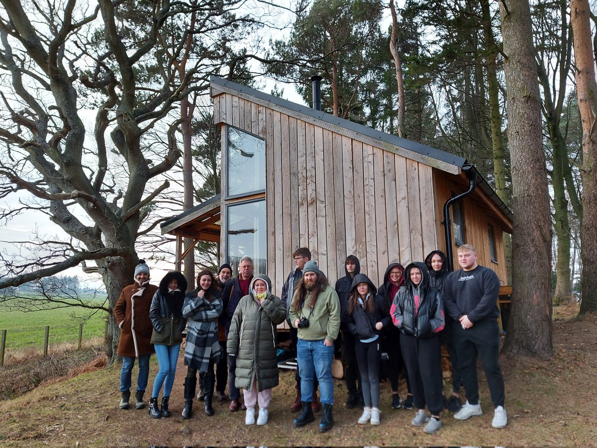 Fife College Built Environment tweet media