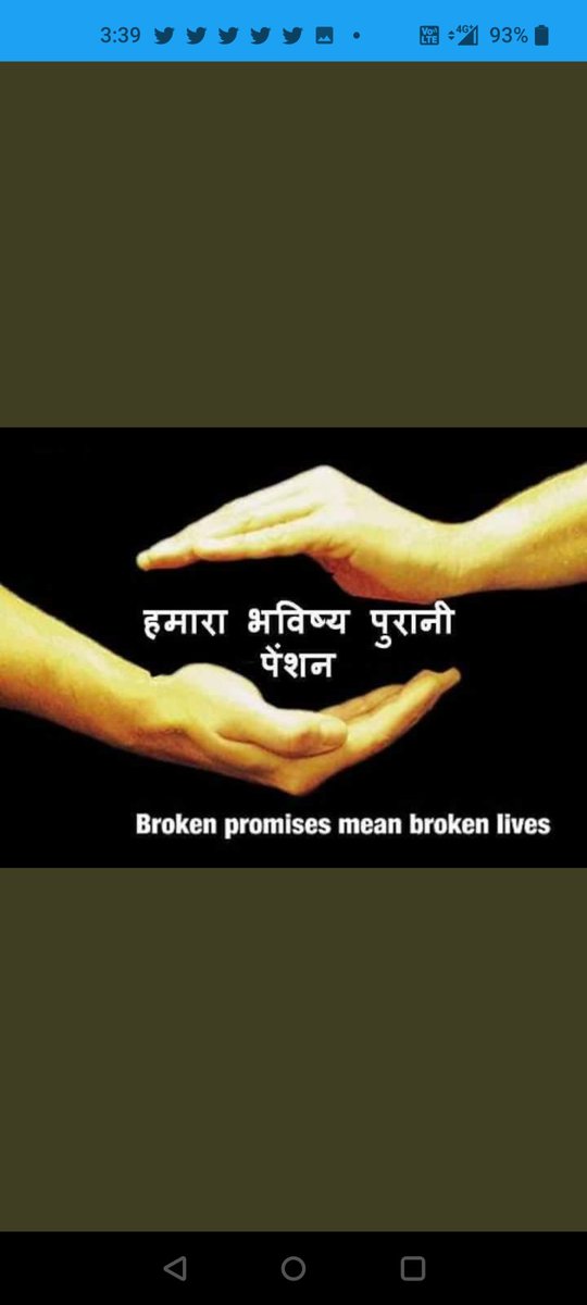 Ajeetpr55607056's tweet photo. #Vote4OldPension #our future#our family https://t.co/JQ30NotKBd