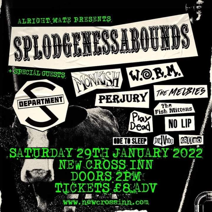 This Saturday we are playing on this fantastic bill at The New Cross Inn, London. Tickets available at newcrossinn.com