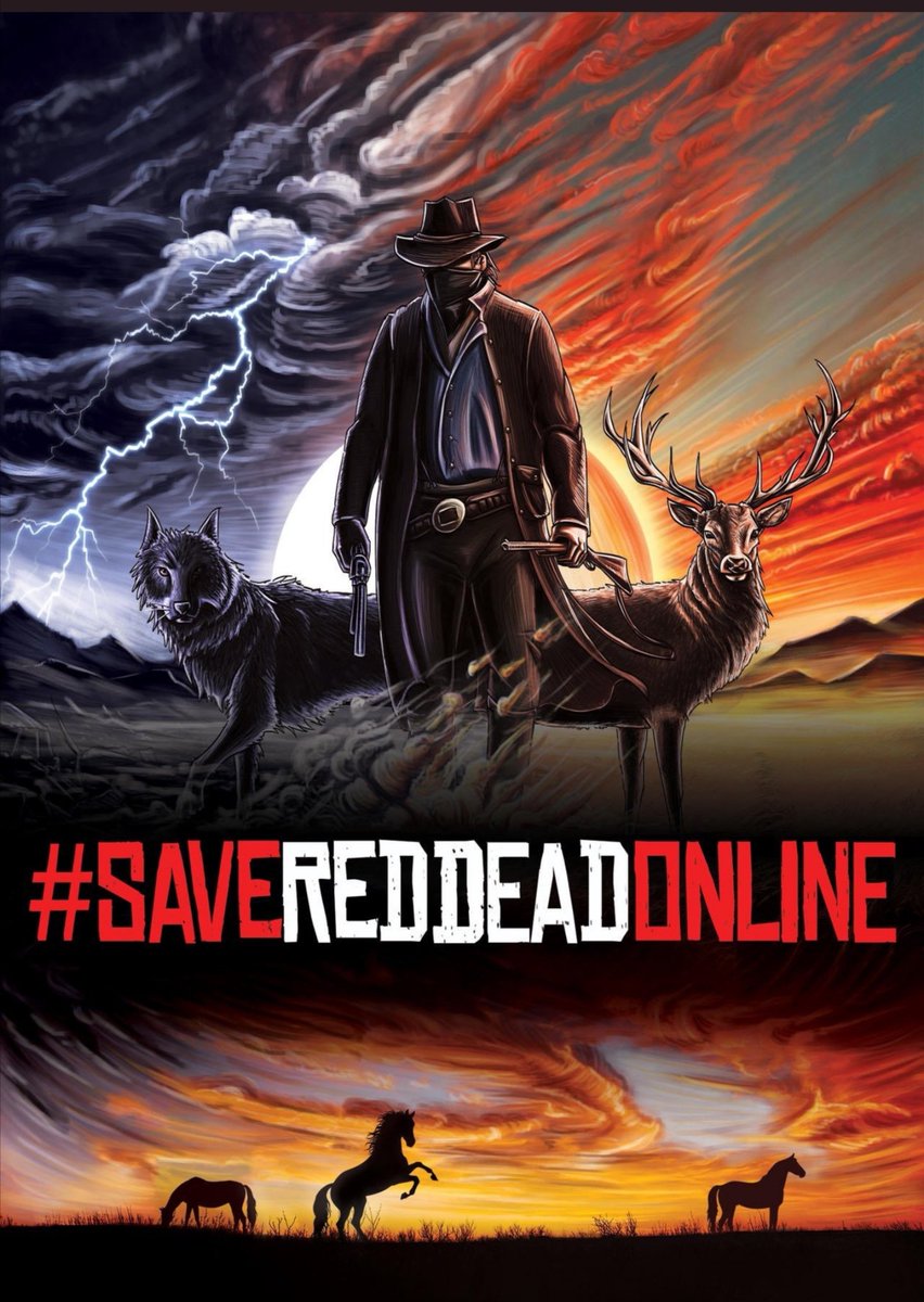 AlejandroBonif5's tweet photo. #savereddeadredemption#RockstarGames https://t.co/Sgv1SgSIGH