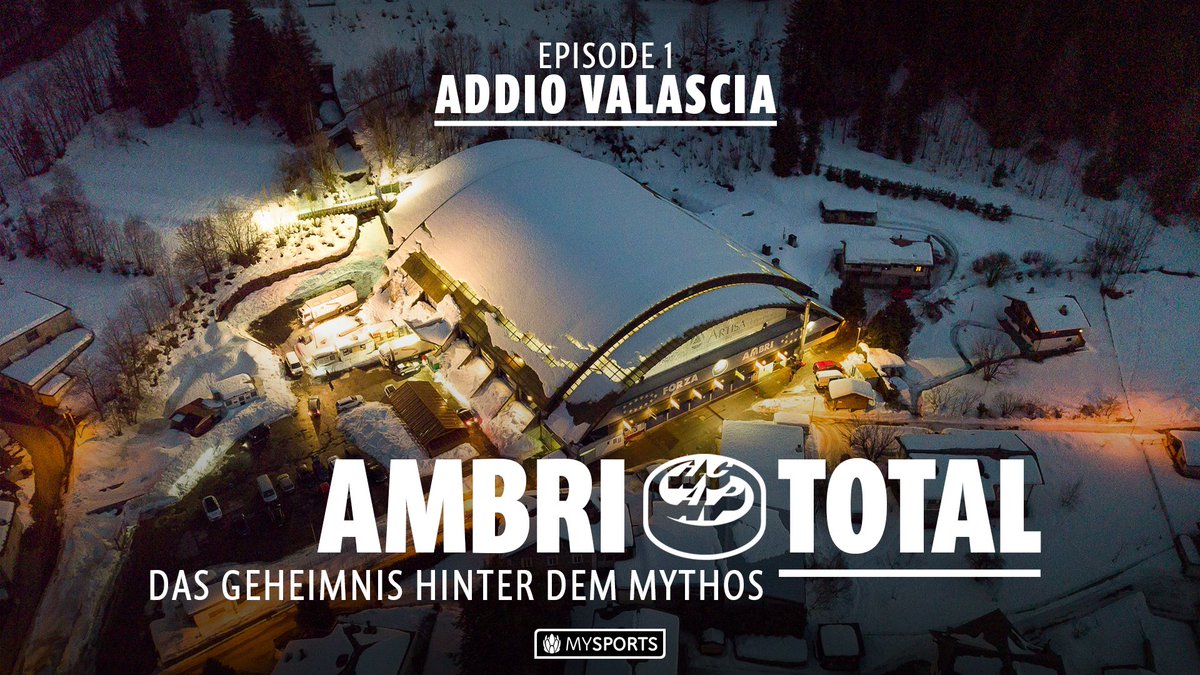 Sonntag, 20:15 Uhr auf #MySportsCH! 🎩😍

<a href="/HCAP1937/">HC Ambrì Piotta</a>