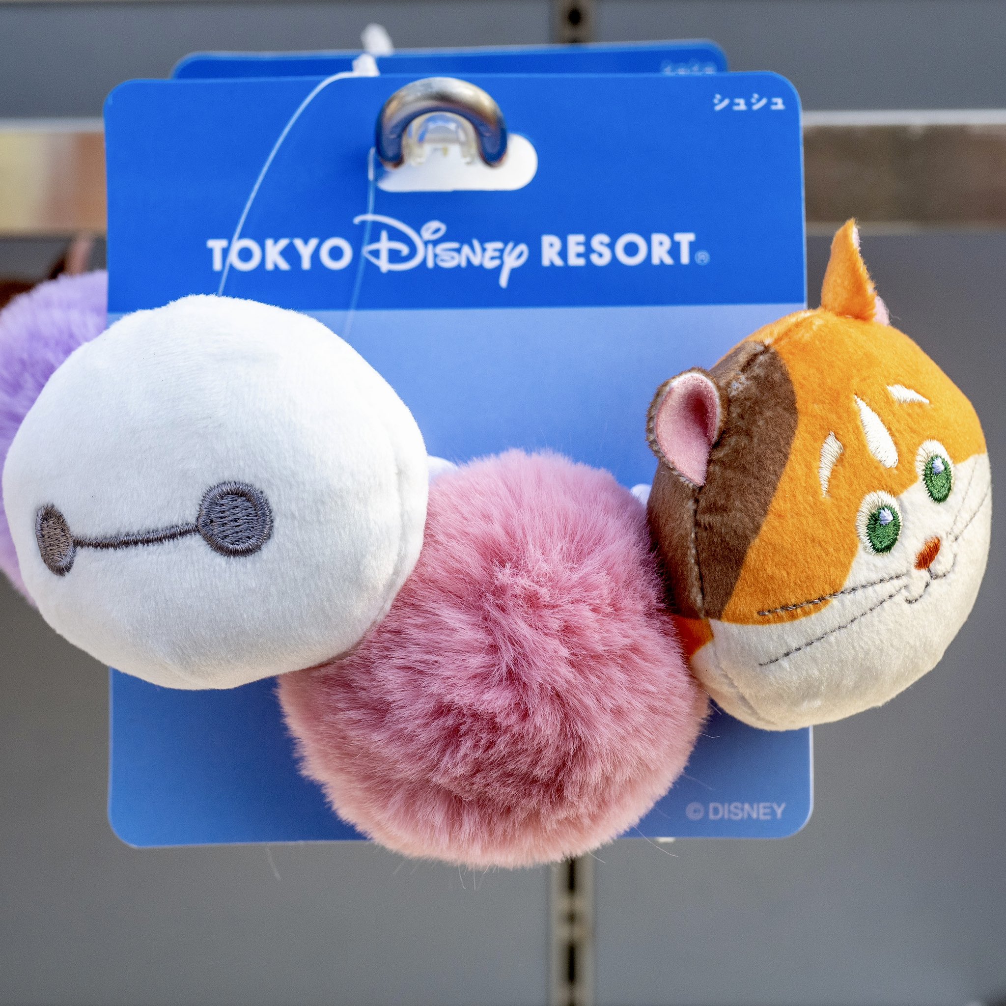 Mezzomikiのディズニーブログ ベイマックス Amp モチデザイン 東京ディズニーリゾート ベイマックス シュシュ本日発売 T Co Pick1e1dv3 T Co Zmmcz0hi98 Twitter