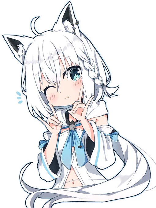 #絵フブキ 