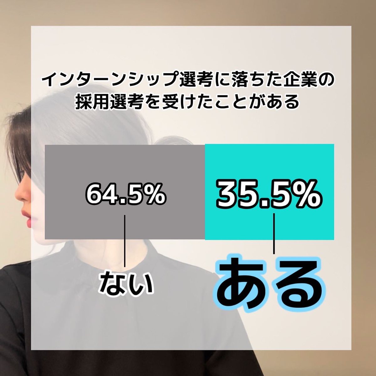 0token_official's tweet photo. マイナビ調べです！
#OTOKEN  のご利用お待ちしてます🤍

#23卒 #就活生 #就活 https://t.co/4zUX0u9sCR