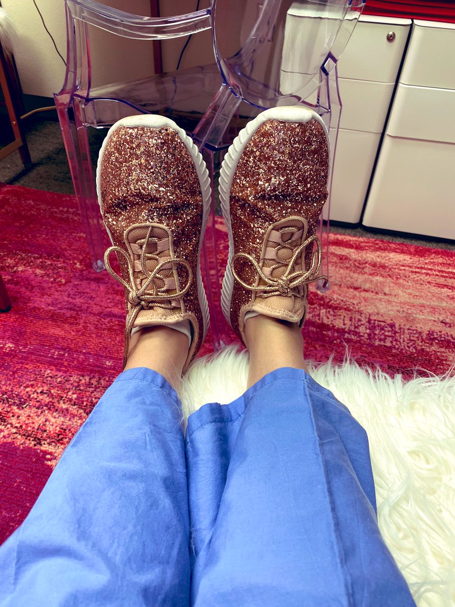 PSA for your daughters:

Girls can wear sparkles and be trauma surgeons, too.