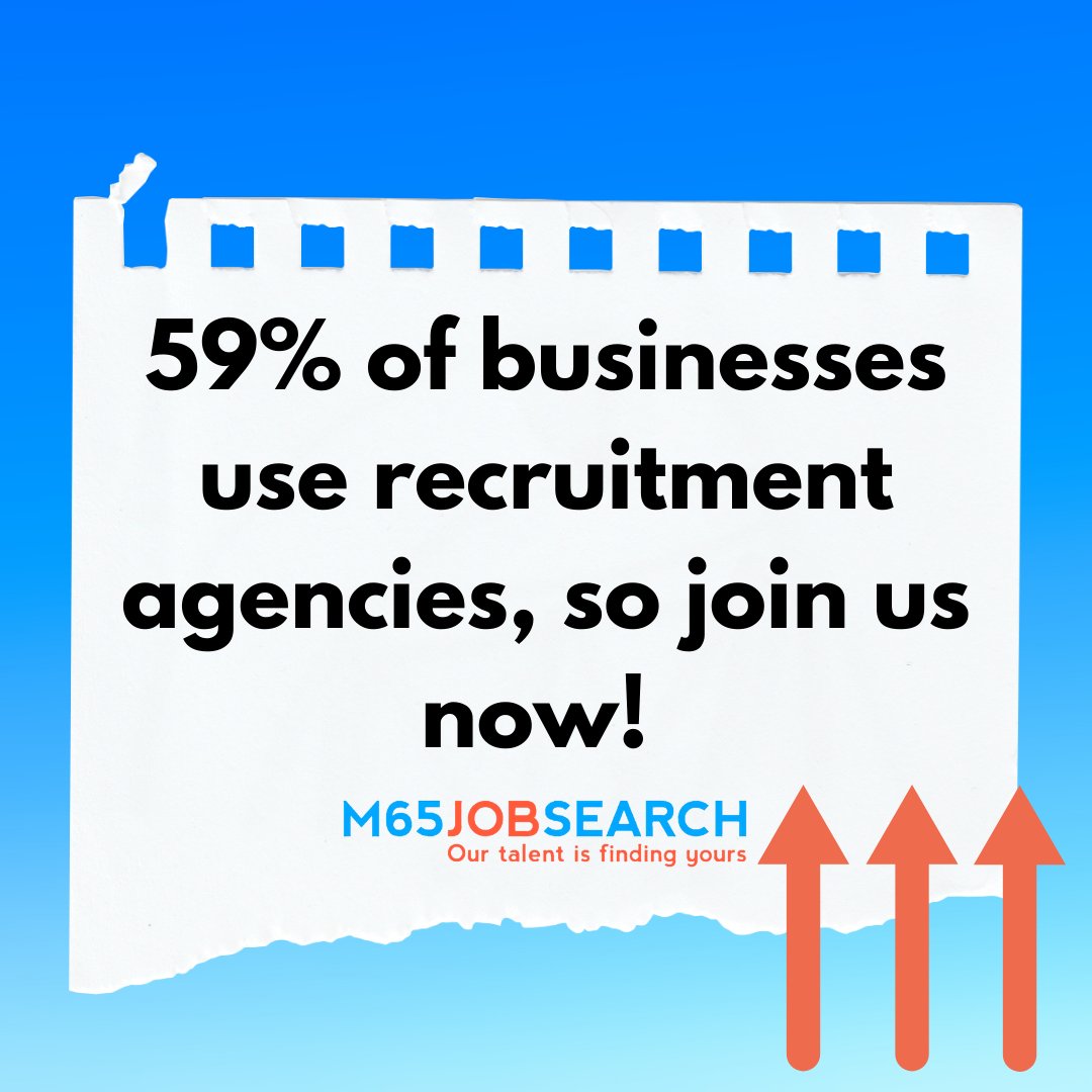 Studies shown from StandOut CV. Join the many who are using recruitment agencies to benefit your employment rates today! Head to m65jobsearch.co.uk to learn more! 📝 

#recruitment #recruitmentagency #recruitmentservices