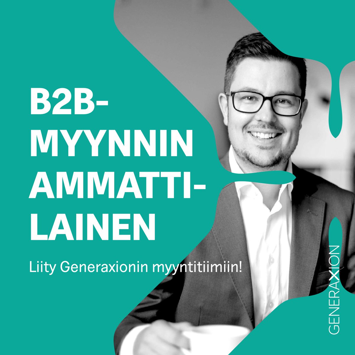 Etsimme edistyksellisille digitaalisen markkinoinnin ratkaisuille menestysnälkäisiä myyjiä Tampereelle, Turkuun, Helsinkiin ja uuteen toimistoomme Jyväskylään.
Provisiota jopa 22 % myyntikatteesta, ei palkkakattoa.
➡️ Lue lisää: generaxion.com/fi/tyopaikat/b…
#rekry #b2bmyynti #myynti