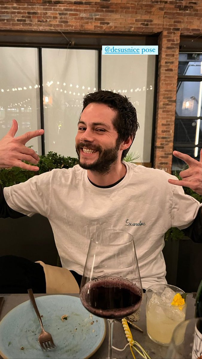 onlydylobrien's tweet photo. New 📷

Dylan O'Brien (@dylanobrien) hung out with his friends Desus Nice and Tommy Alter last night. (January 25th, 2022)

📷©: @talter's Instagram Story &amp; @desusnice https://t.co/lDMahGACm2