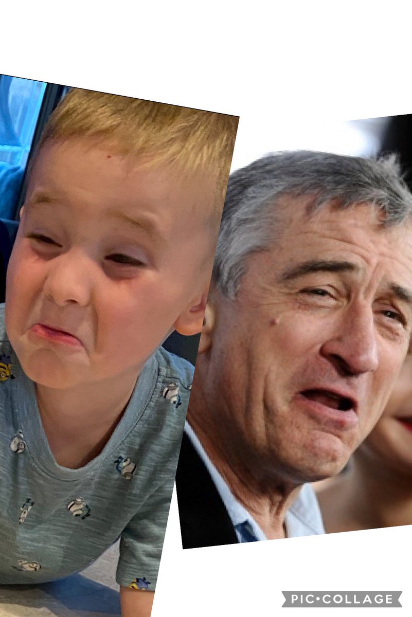GillianWalsh4's tweet photo. @MichaelMann  meet Hugo De Niro … you reckon he could get a part at 5 yrs old 😆 https://t.co/Ni0qbSyaNf