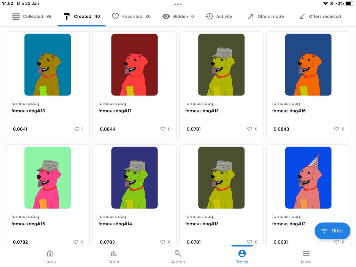 Artsz99's tweet photo. https://t.co/oGN26LWXNJ
i will gift my nft .
drop your wallet eth.
dont forget follow me,@nft_galery  &amp; share!! 
tag 3 your friends, if not tag then it will fail!.
(Draw on February 1)
#NFT #NFTGiveaway #NFTs #opensea #ETH #Airdrop #PolygonNFT https://t.co/zOvS2CzmRG