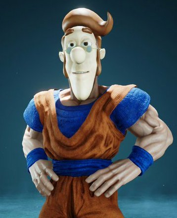 ❝Please, punk. You are one ugly fella.❞