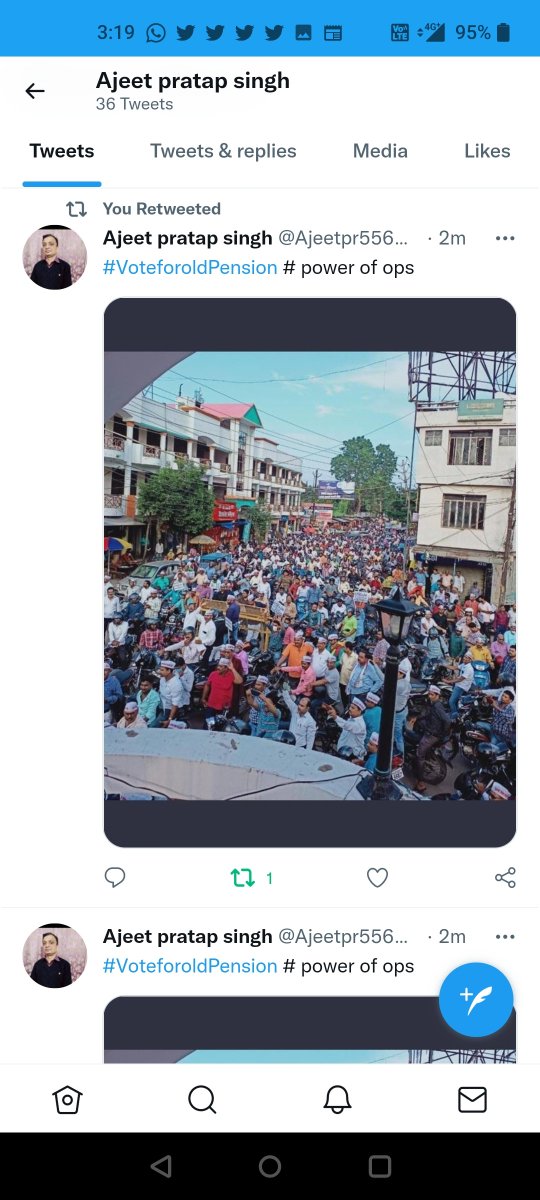 Ajeetpr55607056's tweet photo. #Vote4OldPension #our efforts #we want our pension https://t.co/ltyI3JeTQl