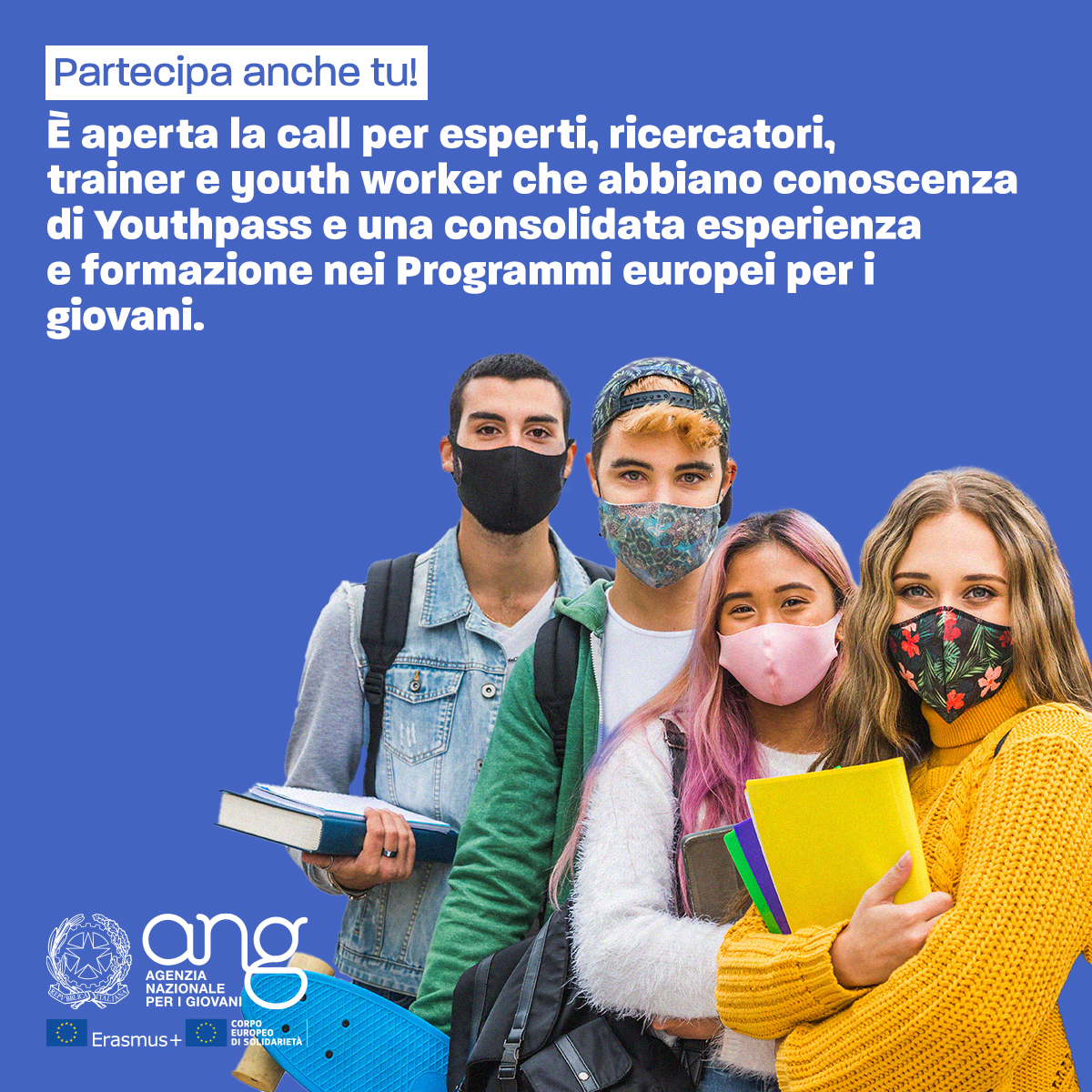 AgenziaGioventu's tweet photo. Partecipa anche tu! 

Scopri di più sul nostro sito web:
https://t.co/Z9fLUbLd22 https://t.co/vCk8qmfObr