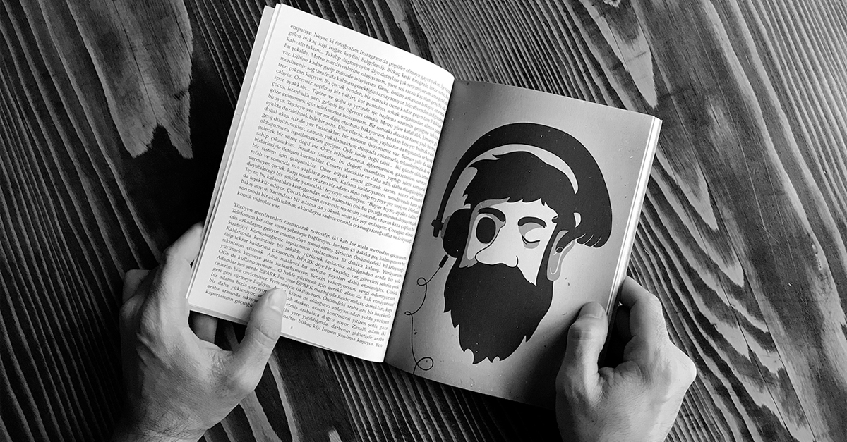 2017 yılında ‘’Yarın’’ üzerine bir şeyler yazalım demiştik. Sanırım Fanzinden çıkıp Kitap kategorisini yokladığımız bir sayı olmuştu. Bu sayıda ilk defa her şeyi bırakıp sadece yazar olmuştum. Sevgili Cihan Önder tüm sayıyı tasarlayıp çizmişti. 
#fanzine #illustration