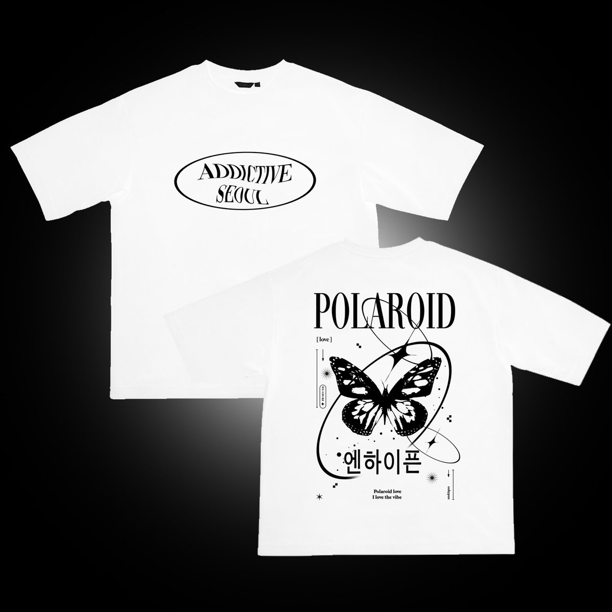 addictiveseoul's tweet photo. 🌐 POLAROID LOVE T-SHIRT

interest check ic https://t.co/iV3en3txJY