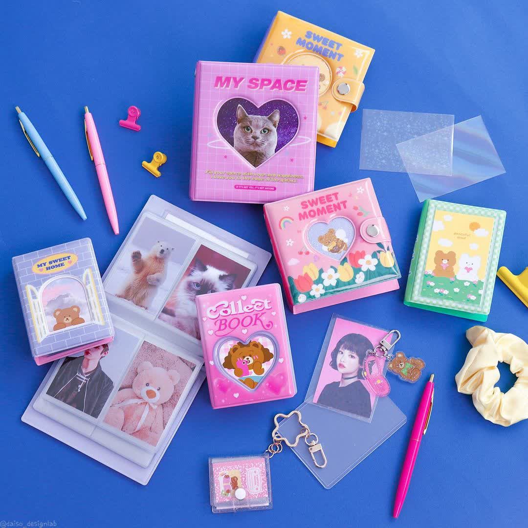 サヒ 韓国で会社員してます 韓国ダイソーの新作がすごい トレカファイルやスリーブとか 可愛いオタクグッズがいっぱい T Co 26xmqf6kmp Twitter