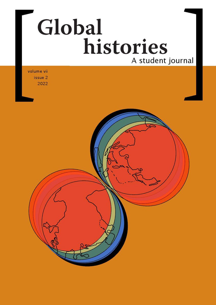 🎊📖We have even more good news to share: Global histories 7.2 has just been published! Featuring a special section on migration and diaspora, with articles from <a href="/V_MedinaGodoy/">Vanesa Medina Godoy</a> <a href="/felipecarocag/">Felipe Caroca González</a> <a href="/GenskeSophie/">Sophie Genske</a> <a href="/PrinzGeorgP/">Georg Payne</a> <a href="/PostUpAmadeus/">Amadeus030</a> &amp; more! Find it here: globalhistories.com/index.php/GHSJ