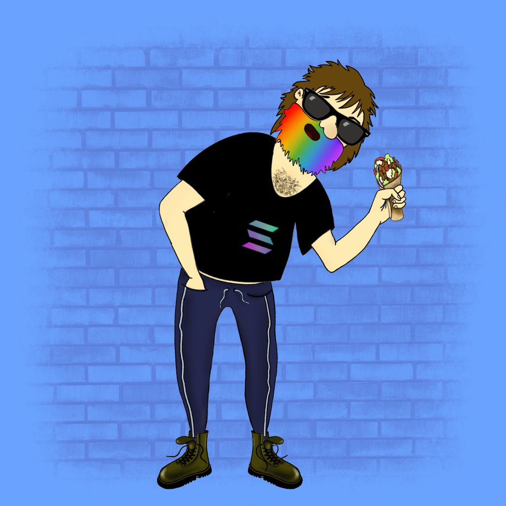 My life story immortalized on the solana blockchain via a quirky nft? YES PLEASE!! ♥️🚀♥️
 <a href="/HipsterHobosNFT/">Hipster Hobos 🧔🏾</a> are closing up their mint soon, dont miss out on your opportunity for immortality
MINT: 0.25 sol
hipsterhobos.com/mintinvite/ef3…
#Solana #SolanaNFTs #SOL #NFT  #NFTCommunity