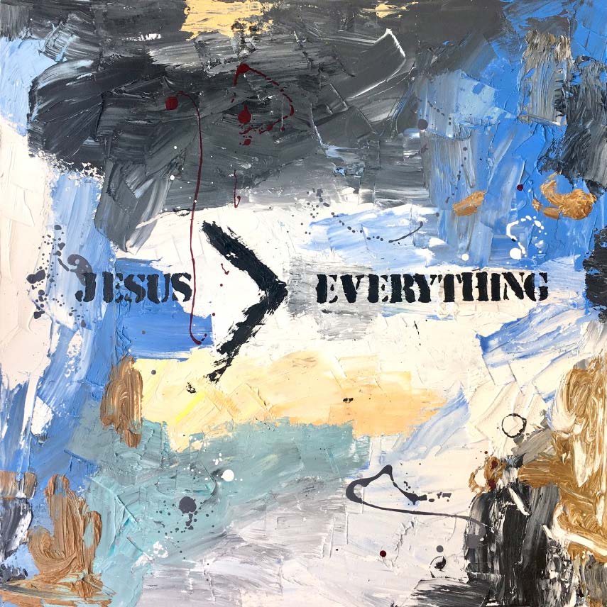 Hohe_Mark's tweet photo. Die Klinik Hohe Mark dankt Esther Jeon ganz herzlich für die Gestaltung der aktuellen Ausstellung “Jesus > everything”.  Diese Ausstellung ist aus Pandemiegründen leider nicht öffentlich zugänglich, aber digital können sie mit dabei sein https://t.co/v46N26FNrH https://t.co/rRWV8r1WEw