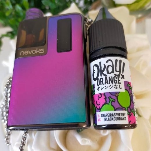 instagram.com/halfpintdebz/
Good morning my vapefam 😘😘
on my pagee from @nevoks2   and this salt from okay range from guys at @dispergo  
#vapefamous #goodmorning #vapejuice #vapeaddict #picoftheday #nicsalts #nevoks #vape #vaping #vapecommunity #vapefam #vapepics #vapers #ukvapers