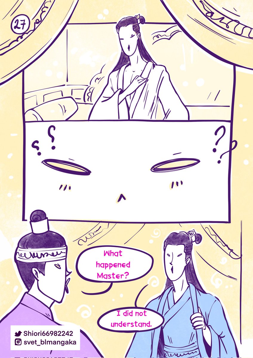 Shiori66982242's tweet photo. P 26-27 #Yexie #comicstry #colorpages #gaycomics #bl #comics #WordOfHonor #woh #fanart https://t.co/AxVx576ksh