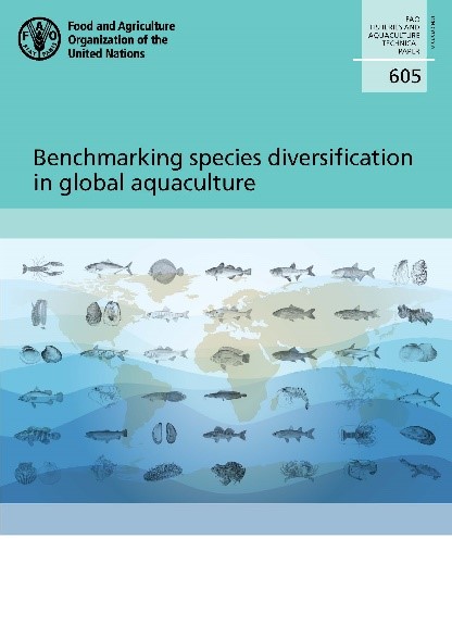 Manu_FAO's tweet photo. New @FAOfish publication - Benchmarking species diversification in global aquaculture 👉https://t.co/ajGqhWy5B7. Species diversification is crucial for aquaculture development, but requires careful assessment of costs and opportunities https://t.co/FeVBVEdFqJ