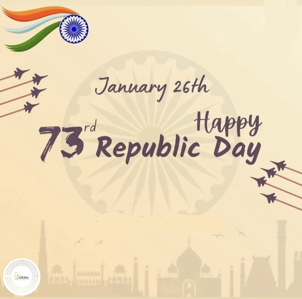 Happys Republic Day India!

#albursa #construction #realestate #india #foryou #constructionindia #realestateindia #buildingsindia #building #company #smallbusiness #india #services #business  #support #investment