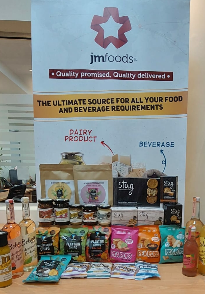 tradegovukMEaP's tweet photo. 🚚 This week, we delivered food &amp; drink products from over 100 UK companies to UAE retailers and distributors ahead of the @Gulfood Virtual Business Matchmaking event.

📍 Discover delectable and innovative UK food &amp; drink products at the @Gulfood Exhibition from 13-17 February. https://t.co/JeVpRBkvSs
