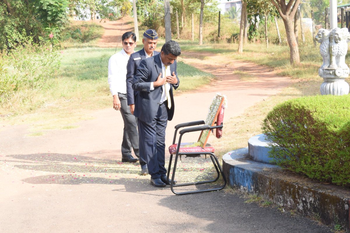 FMangaluru's tweet photo. Fishcol', M'luru celebrated 73rd Republic Day (26.01.2022). During the occasion, CPO Mr. Vikram Datta, Indian Navy was the Chief Guest. The Dean Dr. Shivakumar M. presided over the function. Dept. of Phy. Edn. organised the event. https://t.co/p6C8ajTLBI