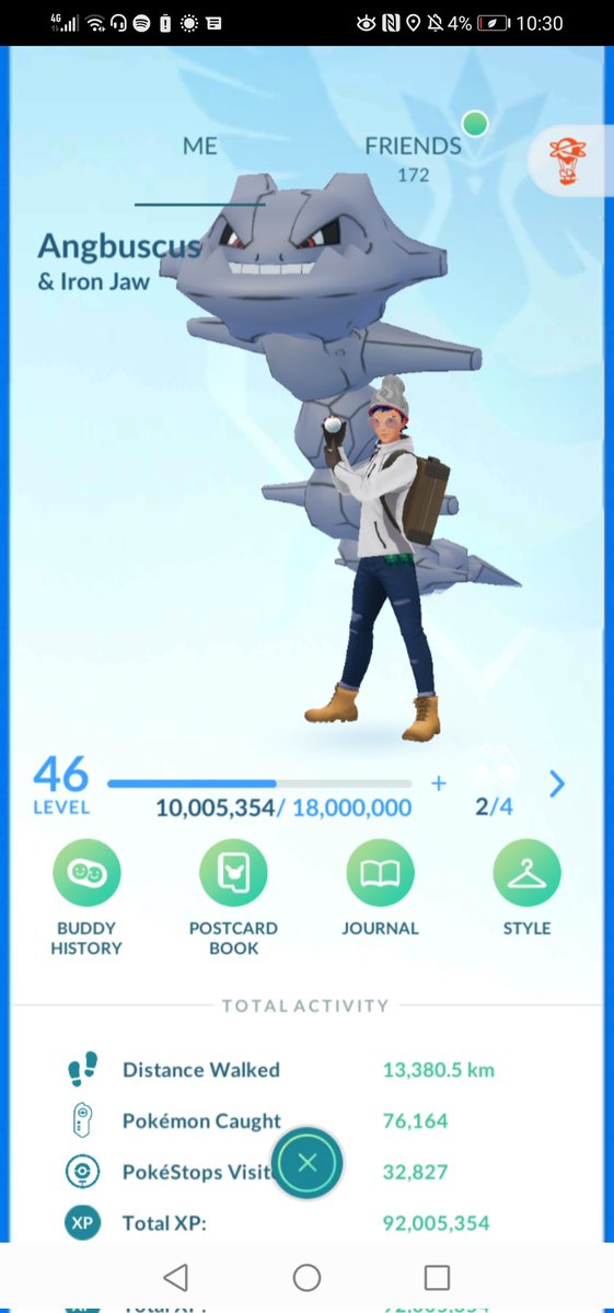 General_Long_'s tweet image. Steel type trainer
Steel team:
Forretress
Steelix
Skarmory
#PokemonGOTourContest