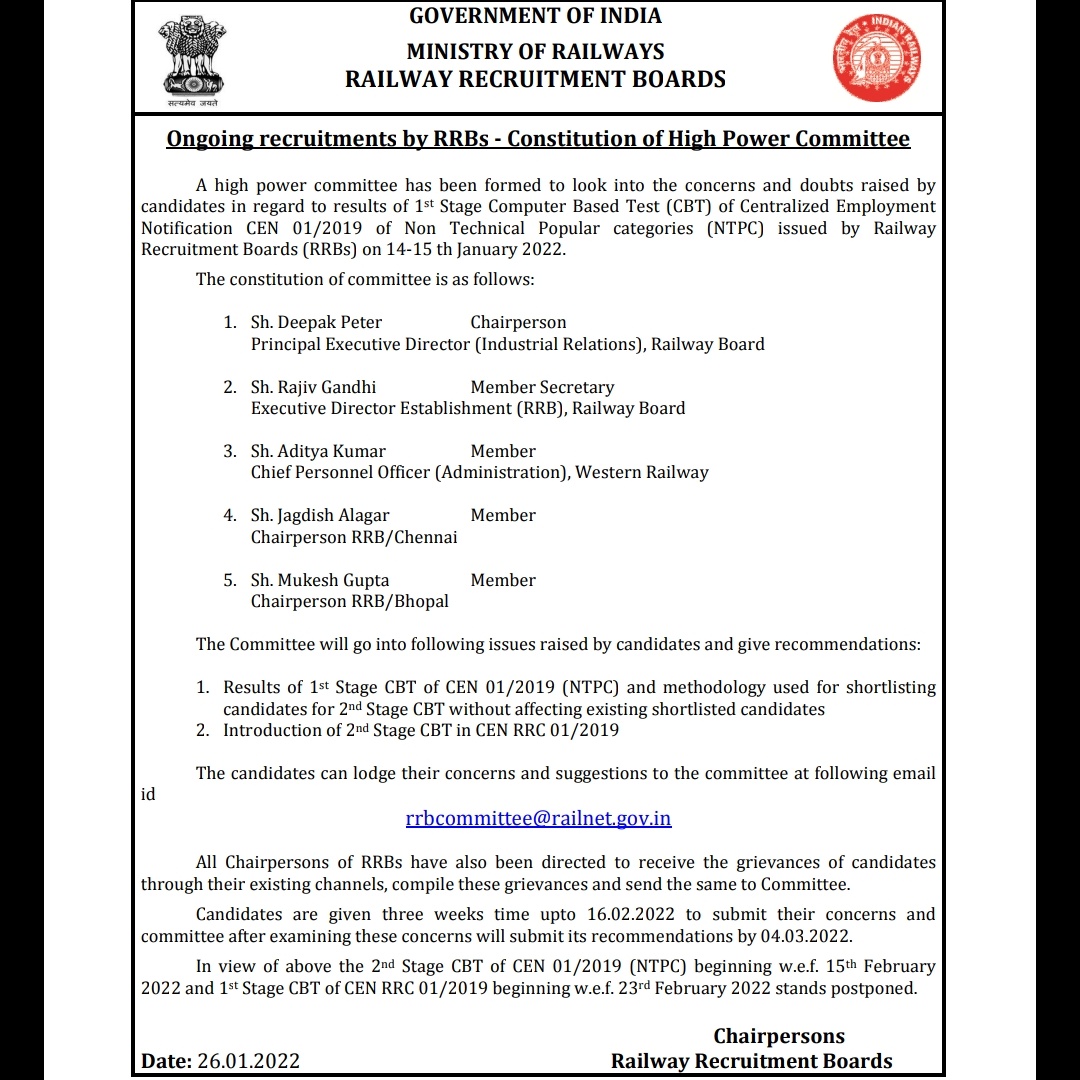 kumarsanu041's tweet photo. Lodge your concerns and suggestions. 
#RRB_NTPC #GroupDCBT1 https://t.co/Cf4vkl3vX2