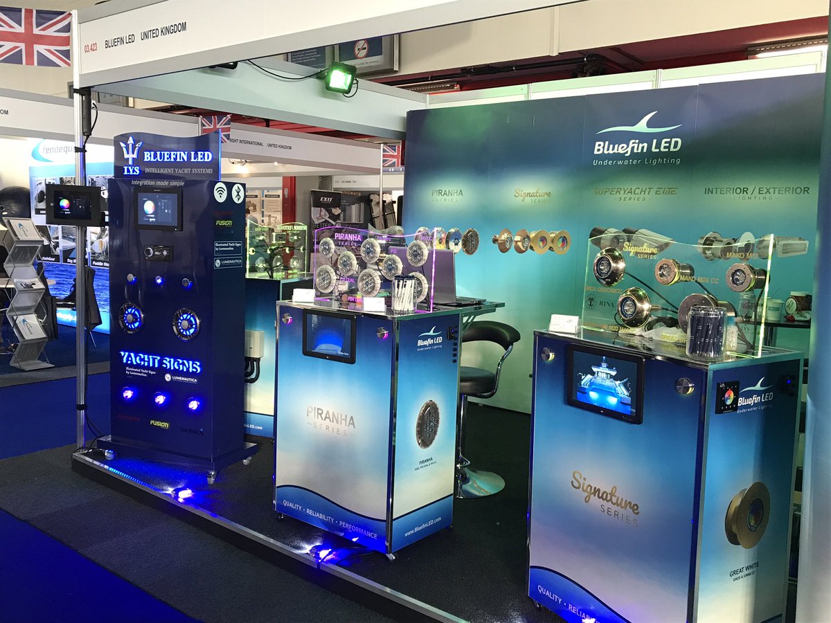 southwestmarine's tweet photo. We are exhibiting at BoatLife Live (@boatlifeevents) at the NEC Birmingham on 17-22 February!

Come and visit us on stand D54 to see all out amazing products manufactured here in the UK 

#boatlife #yachtlife #bluefinled #NEC #boatlights #yachtlights #britishmanufactured https://t.co/l2xPZXZU7S
